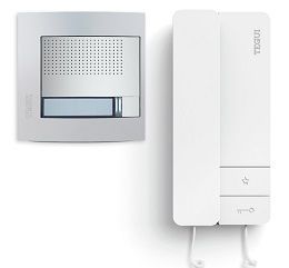 Kit 1 Vivienda Audio 2 Hilos Serie 8 + Sfera New Bticino 378151