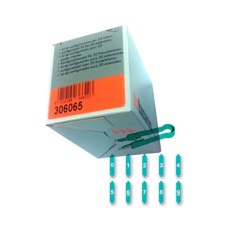 Kit Configuración, Bticino 306065