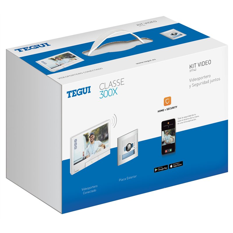 Kit videoportero Tegui Classe 300X New Light  377142