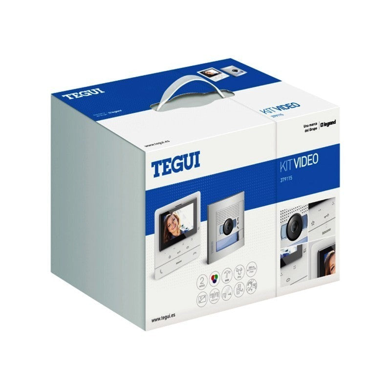 Kit Video V1 Manos Libres 5" Sfera New Tegui 379115