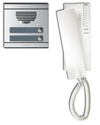 Tegui 375012 Audio Kit for 2 Homes – Panel + 2 Series 7 Telephones 4+N System