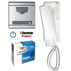 Kit Türsprechanlage Tegui A1 Platte + Telefon Serie 7 (375011)