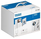 Tegui Video Intercom Kit 1 Home 2-Wire HQ (Ref. 378511) | Sfera New Panel + Series 8 Monitor
