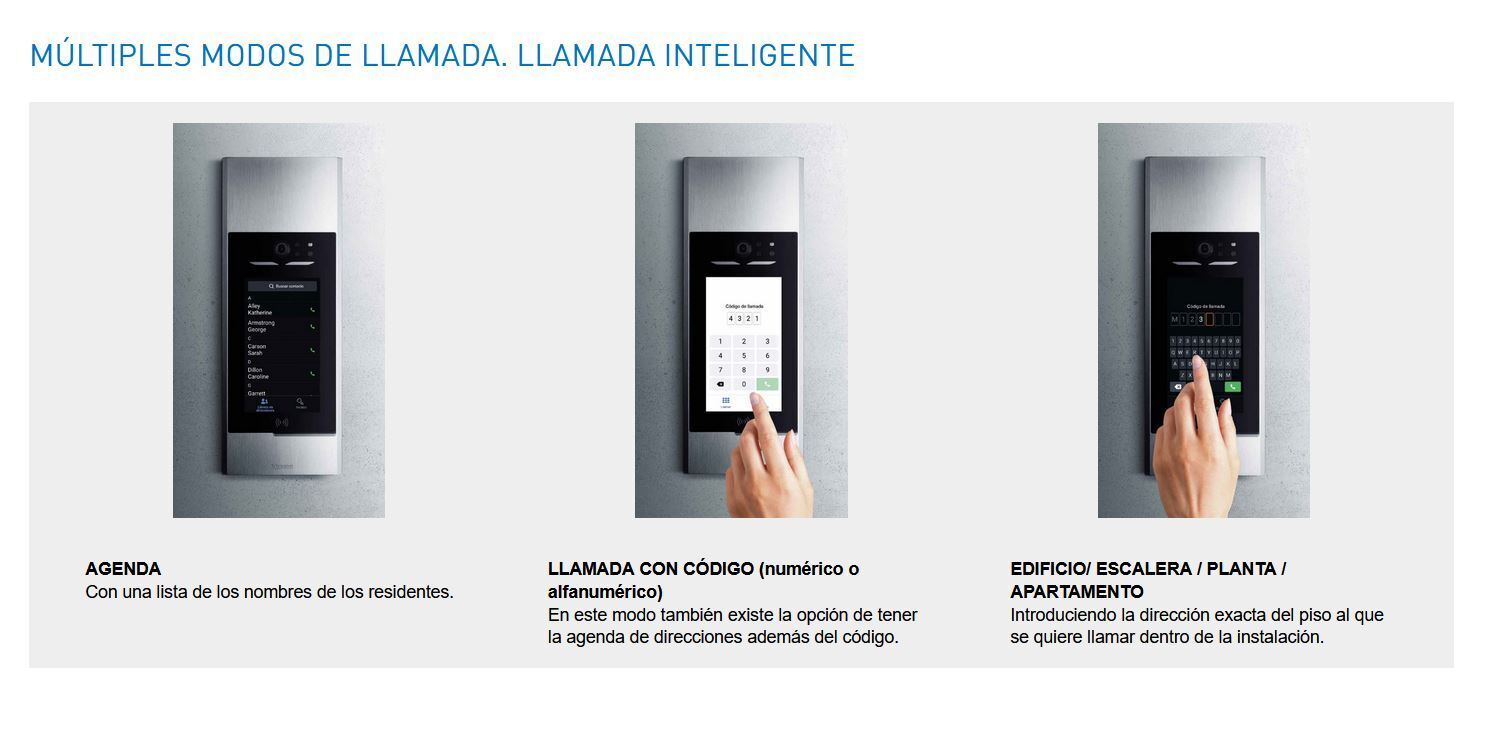 Marco de 3 módulos para el módulo display del L5000,  Niquel