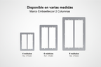 Marco Embellecedor 2 Columnas Tegui