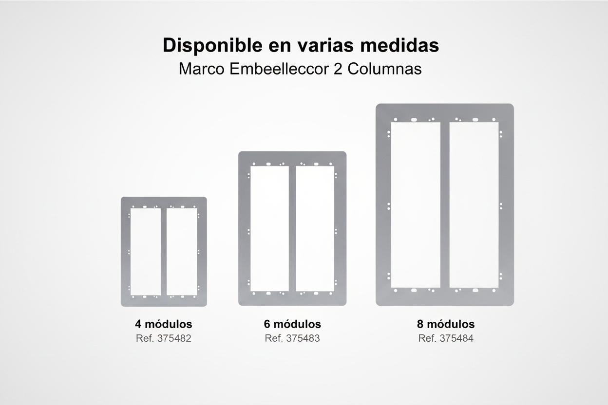 Marco Embellecedor 2 Columnas Tegui