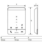 Handsfree Telefoon Tegui Classe 100A16E 344282