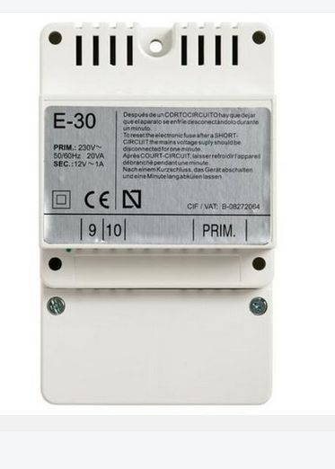 Alimentador E-30 TEGUI