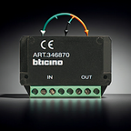 Amplificador Sistema 2 Fios, Biticino 346870