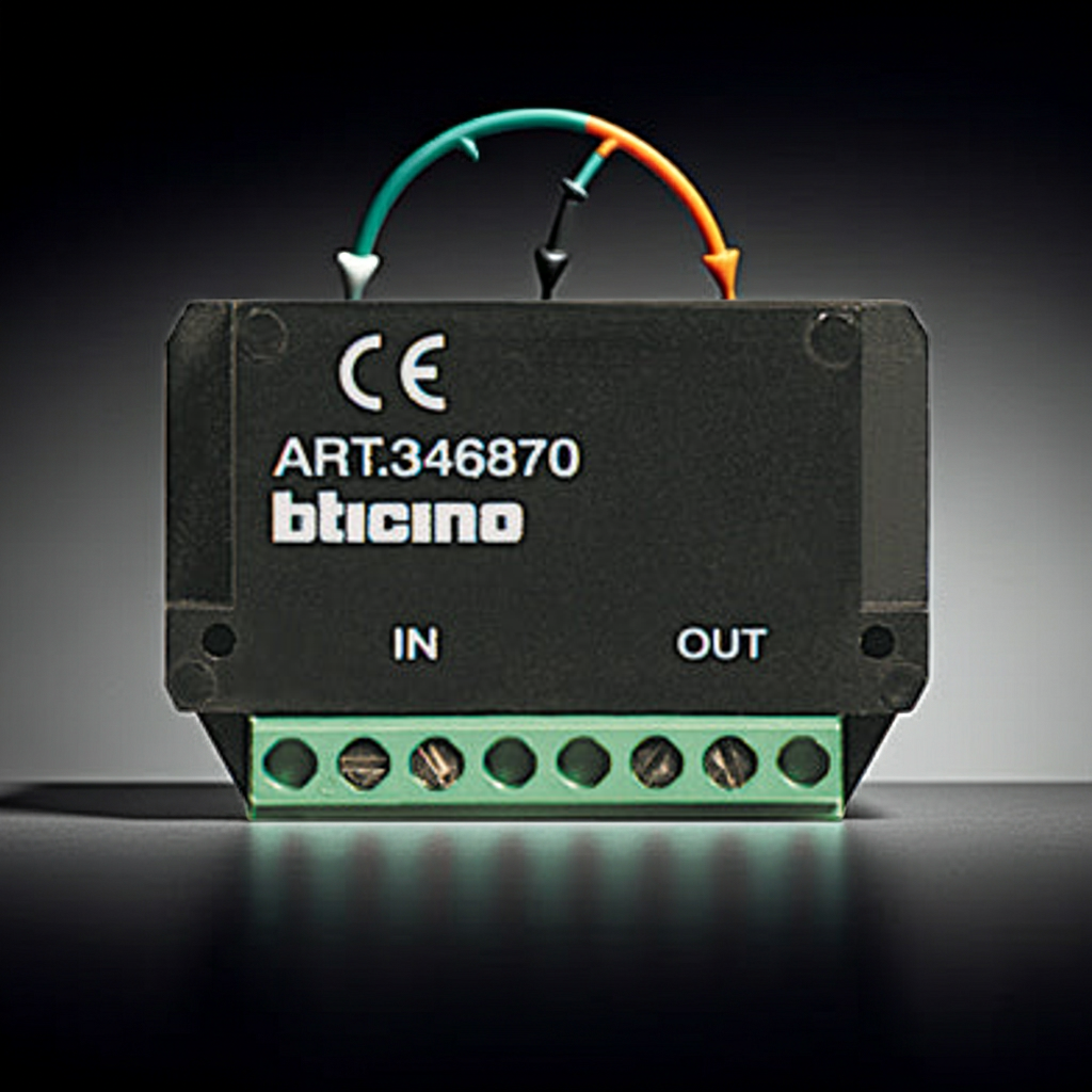 Amplificador Sistema 2 Hilos, Biticino 346870