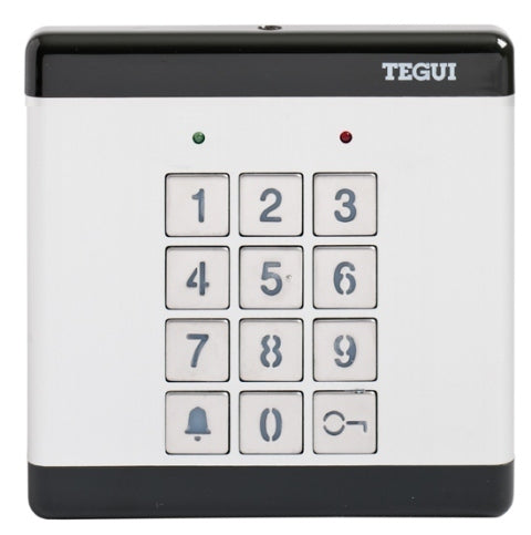 Kit Apertura Codificada ACOD-10 Tegui Serie Europa - Código 2-6 Dígitos