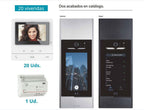 Orçamento Videoporteiro 30 habitações 2 fios Linha 5000