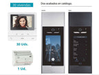 Orçamento Videoporteiro 30 habitações 2 fios Linha 5000