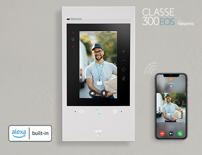 Videocitofono Wifi, Classe 300EOS, Bticino 344842