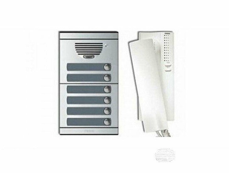 Kit A6: Placa Y 6 Teléfonos S7 Tegui 375016