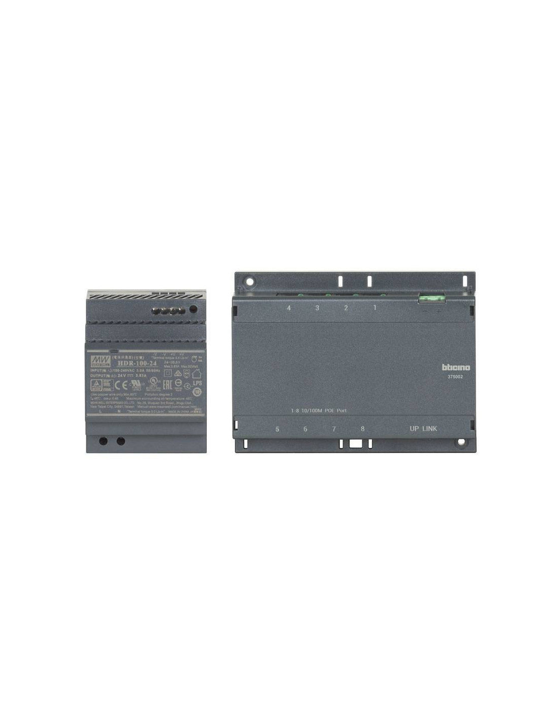BT/375002 - Switch PoE 14 DIN BTicino