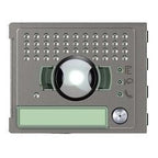 Face avant module audio/vidéo avec 1 bouton Robur
