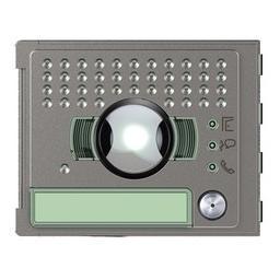 Frontal módulo audio/video con 1 pulsador Robur