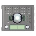 Front panel audio/video module with 2 Robur pushbuttons
