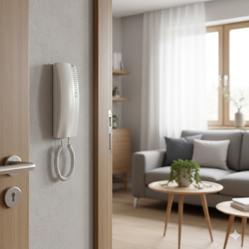 Teléfono T-71U Universal blanco Tegui 374240