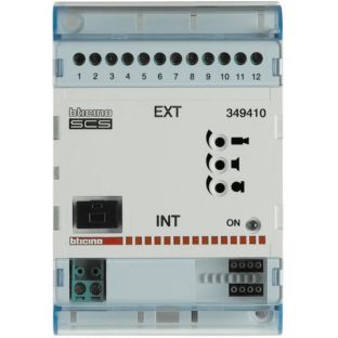 Bticino 349410 Analog/2-Wire Communication Interface